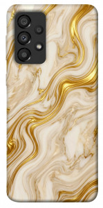 Чохол Liquid gold marble для Galaxy A33 5G