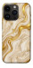 Чохол Liquid gold marble для iPhone 14 Pro