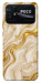 Чохол Liquid gold marble для Xiaomi Poco C40