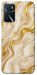 Чехол Liquid gold marble для Oppo A54s