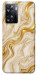 Чехол Liquid gold marble для Oppo A57s