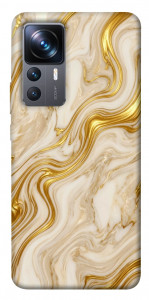 Чохол Liquid gold marble для Xiaomi 12T Pro