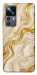 Чехол Liquid gold marble для Xiaomi 12T