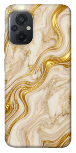Чохол Liquid gold marble для Xiaomi Poco M5