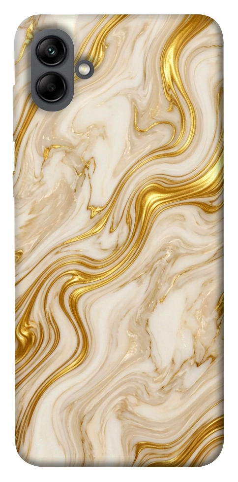 Чехол Liquid gold marble для Galaxy A04