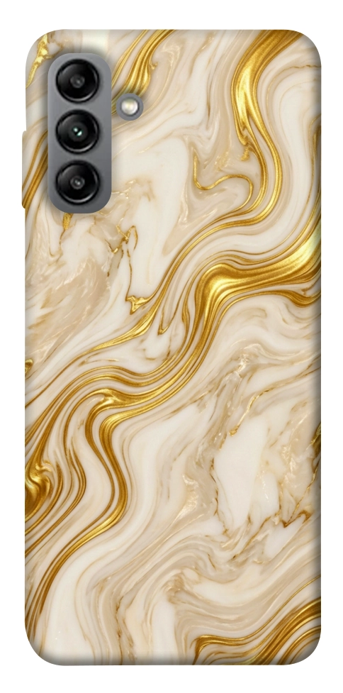 Чохол Liquid gold marble для Galaxy A04s