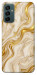 Чехол Liquid gold marble для Galaxy M23 5G