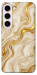Чохол Liquid gold marble для Galaxy S23+