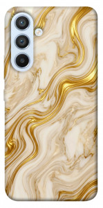 Чехол Liquid gold marble для Galaxy A54 5G