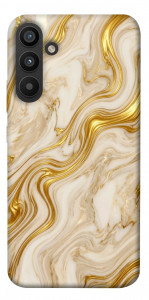 Чехол Liquid gold marble для Galaxy A34 5G