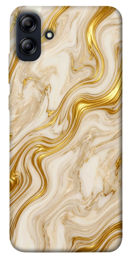 Чехол Liquid gold marble для Galaxy A04e