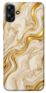 Чехол Liquid gold marble для Galaxy A04e