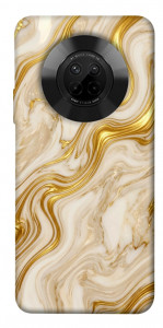 Чохол Liquid gold marble для Huawei Y9a