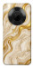 Чохол Liquid gold marble для Huawei Y9a