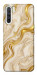 Чохол Liquid gold marble для Oppo Reno 3