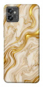 Чохол Liquid gold marble для Motorola Moto G32