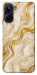 Чехол Liquid gold marble для Realme 10 4G