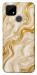 Чехол Liquid gold marble для Realme C21