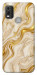 Чохол Liquid gold marble для Nokia C21 Plus