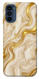 Чохол Liquid gold marble для Motorola Moto G41
