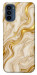 Чохол Liquid gold marble для Motorola Moto G41