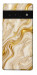 Чехол Liquid gold marble для Google Pixel 6 Pro