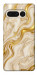 Чохол Liquid gold marble для Google Pixel 7 Pro