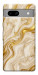 Чохол Liquid gold marble для Google Pixel 7A