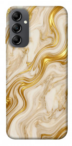 Чехол Liquid gold marble для Galaxy A14