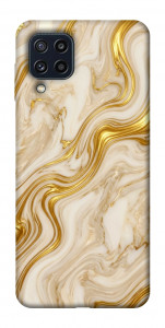 Чехол Liquid gold marble для Galaxy M32