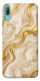 Чехол Liquid gold marble для Huawei Y6 Pro (2019)