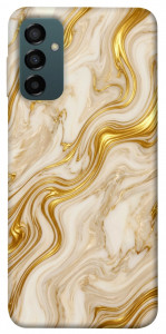 Чехол Liquid gold marble для Galaxy M14 5G