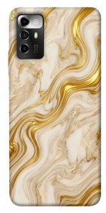 Чохол Liquid gold marble для ZTE Blade V40 Vita