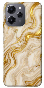 Чохол Liquid gold marble для Xiaomi Redmi 12