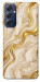 Чехол Liquid gold marble для Galaxy M54 5G