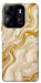 Чохол Liquid gold marble для Tecno Spark Go 2023