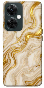 Чехол Liquid gold marble для OnePlus Nord CE 3 Lite