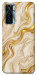 Чехол Liquid gold marble для TECNO Camon 17 Pro
