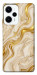 Чохол Liquid gold marble для Xiaomi Poco F5