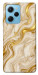 Чохол Liquid gold marble для Xiaomi Poco X5 Pro 5G