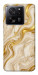 Чохол Liquid gold marble для Xiaomi 13T