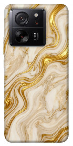 Чохол Liquid gold marble для Xiaomi 13T Pro