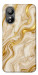 Чехол Liquid gold marble для ZTE Blade L220