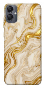 Чехол Liquid gold marble для Galaxy A05
