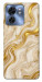 Чохол Liquid gold marble для Motorola Edge 40