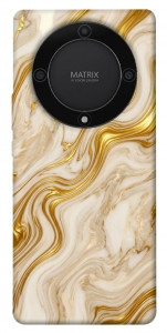 Чехол Liquid gold marble для Huawei Magic5 Lite