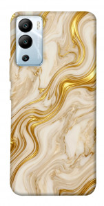 Чехол Liquid gold marble для Infinix Hot 12i