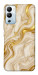 Чохол Liquid gold marble для Infinix Hot 12i