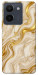Чохол Liquid gold marble для Vivo Y36