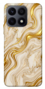 Чохол Liquid gold marble для Huawei Honor X8a